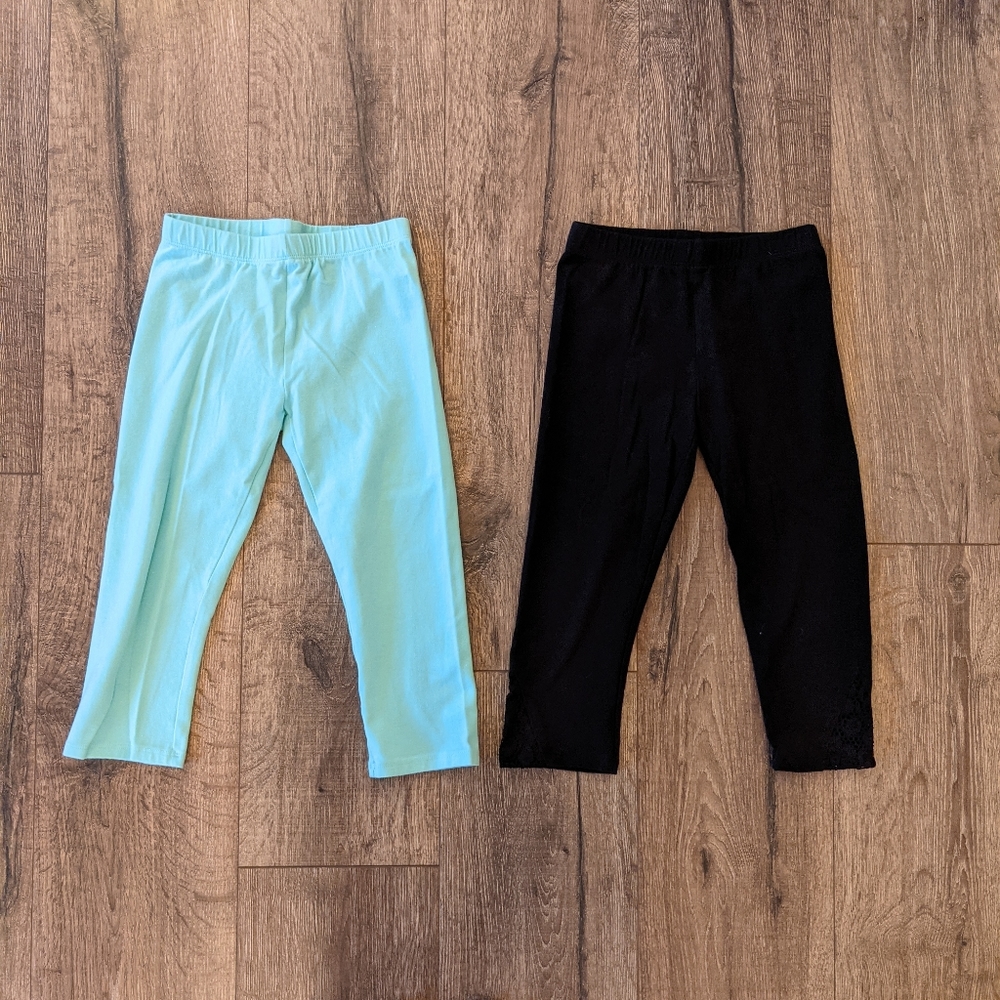 (2) Pairs of SO Favorite Capri Leggings